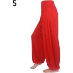 Rote Bauchtänzerinnen-Kostüme für Damen Größe XXL 