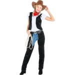 Cowboy-Kostüme für Damen Größe S 