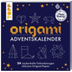Frech Origami Adventskalender