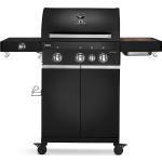 FRED | 3-Brenner Gasgrill | Deluxe - Series 3