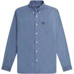 Blaue Casual Fred Perry Businesskleidung aus Baumwolle für Herren Größe L 