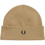 Beige Fred Perry Beanies 