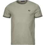 Fred Perry T-Shirt Twin Tipped T-Shirt Von Fred Perry