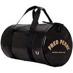 Schwarze Fred Perry Herrensporttaschen 