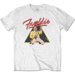 Freddie Mercury T-Shirt Triangle White XL