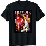 Schwarze Freddie Mercury T-Shirts für Herren Größe S 