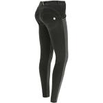 Schwarze FREDDY Ripped Jeans & Zerrissene Jeans aus Denim für Damen Größe XS 