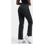 Schwarze FREDDY Bootcut Jeans mit Reißverschluss aus Baumwolle für Damen Größe M 