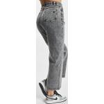 Graue Loose Fit FREDDY Wide Leg Jeans & Relaxed Fit Jeans mit Reißverschluss aus Denim für Damen Größe XL 