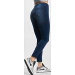 Blaue FREDDY Skinny Jeans aus Baumwolle für Damen Größe XL 