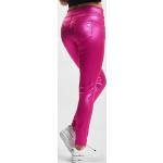 Pinke FREDDY Push Up Jeans mit Reißverschluss aus Denim enganliegend für Damen Größe XL 