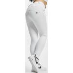 Weiße FREDDY Push Up Jeans mit Reißverschluss aus Baumwolle enganliegend für Damen Größe XS 