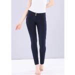 Marineblaue Casual FREDDY Jeggings & Jeans-Leggings aus Baumwolle für Damen Größe L 