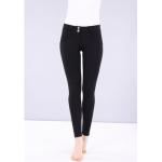 Schwarze FREDDY Jeggings & Jeans-Leggings aus Baumwollmischung für Damen Größe XS 