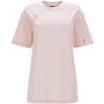 Reduzierte Weiße Sportliche Kurzärmelige FREDDY T-Shirts für Damen Größe M 
