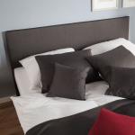 Anthrazitfarbene Moderne Fredriks Betten mit Matratze 90x200 