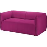 Pinke Moderne Fredriks Zweisitzer-Sofas aus Stoff Breite 150-200cm, Höhe 50-100cm, Tiefe 50-100cm 2 Personen 