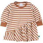Gestreifte Langärmelige by Green Cotton Vegane Bio Nachhaltige Kinderkleider A-Linie aus Jersey für Babys Größe 74 
