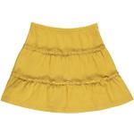 Gelbe by Green Cotton Nachhaltige Kinderstufenröcke & Volantröcke für Kinder aus Baumwolle Größe 104 
