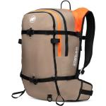 Orange Mammut Lawinenrucksäcke & Airbag-Rucksäcke 28l mit Reißverschluss für Herren klein 
