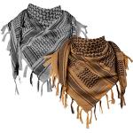 Reduzierte Braune Free Soldier Palästinensertücher aus Baumwolle für Herren Größe XL 