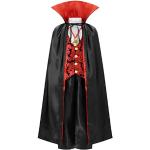 Rote Vampir-Kostüme aus Seide für Kinder 