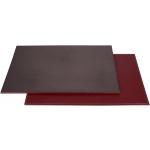 Burgundfarbene Rechteckige Tischsets & Platzsets aus Textil 
