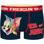 Motiv Sportliche Tom und Jerry Herrenboxershorts aus Polyester Größe M 1-teilig 
