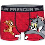 Motiv Sportliche Tom und Jerry Herrenboxershorts aus Polyester Größe S 1-teilig 