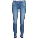Freeman T.Porter Slim Fit Jeans ALEXA CROPPED S-SDM in Blau