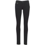 Schwarze Freeman T. Porter Alexa Slim Fit Jeans aus Denim für Damen Größe XS 