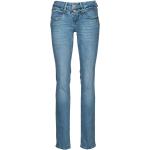 Reduzierte Blaue Freeman T. Porter Straight Leg Jeans aus Denim für Damen Größe XL 