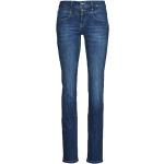 Reduzierte Blaue Freeman T. Porter Straight Leg Jeans aus Denim für Damen Größe XL 