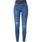 Blaue Ripped Jeans & Zerrissene Jeans aus Denim für Damen Größe XS 