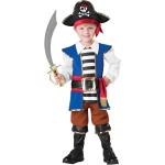 Reduzierte Piratenkostüme für Jungen Größe 92 
