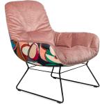 Freifrau Manufaktur Leya Lounge Chair EN VOGUE Edition Dedar Margaritas / Riga Tamaris