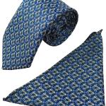 Marineblaue Krawatten-Sets für Herren 