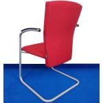 Lachsfarbene Karo Rovo Ergonomische Bürostühle & orthopädische Bürostühle  pulverbeschichtet aus Polyester stapelbar Breite 50-100cm 