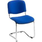 Blaue Nowy Styl Freischwinger Stühle 