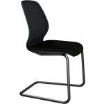 Schwarze Sedus Freischwinger Stühle aus Textil Breite 50-100cm, Höhe 100-150cm, Tiefe 0-50cm 