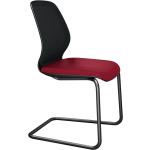 Rote Sedus Freischwinger Stühle aus Textil Breite 50-100cm, Höhe 0-50cm, Tiefe 100-150cm 