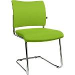 Grüne Topstar Point Freischwinger Stühle gepolstert 2-teilig 