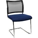 Blaue Topstar Point Freischwinger Stühle stapelbar 2-teilig 