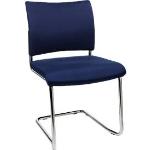 Blaue Topstar Point Freischwinger Stühle gepolstert 2-teilig 