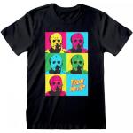 Freitag, das 13. Unisex Adult Pop Art T-Shirt