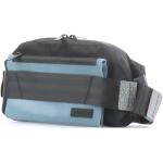 Hellblaue Vegane Bauchtaschen & Hüfttaschen mit Reißverschluss 