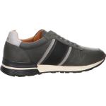 Graue Elegante Pantofola D´Oro Keilabsatz Low Sneaker mit Schnürsenkel in Normalweite aus Fell für Herren Größe 42 mit Absatzhöhe bis 3cm 