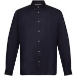 Marineblaue Esprit Kentkragen Hemden mit Kent-Kragen für Herren Größe XL 