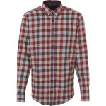 Rote Langärmelige CasaModa Button Down Kragen Herrenlangarmhemden Größe XL für den für den Frühling 