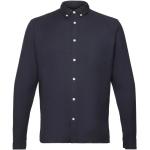 Marineblaue Esprit Regular Fit Hemden aus Baumwolle für Herren Größe XL 